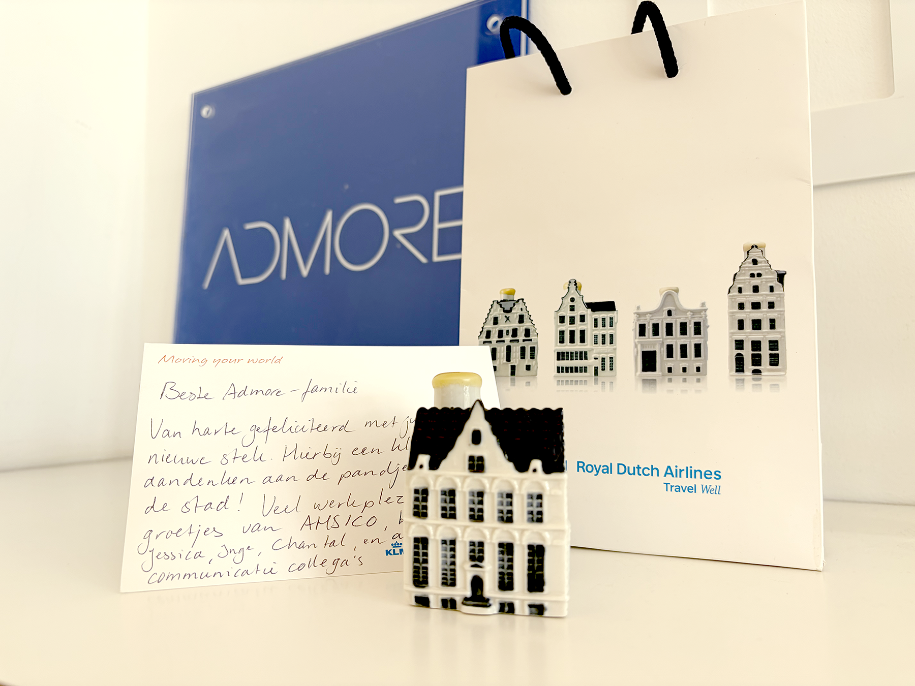 Klm admore