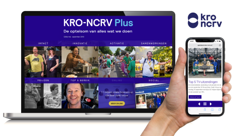 KRO-NCRV Plus E-zine