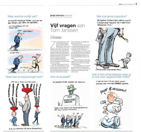 Vijf vragen aan Tom Janssen